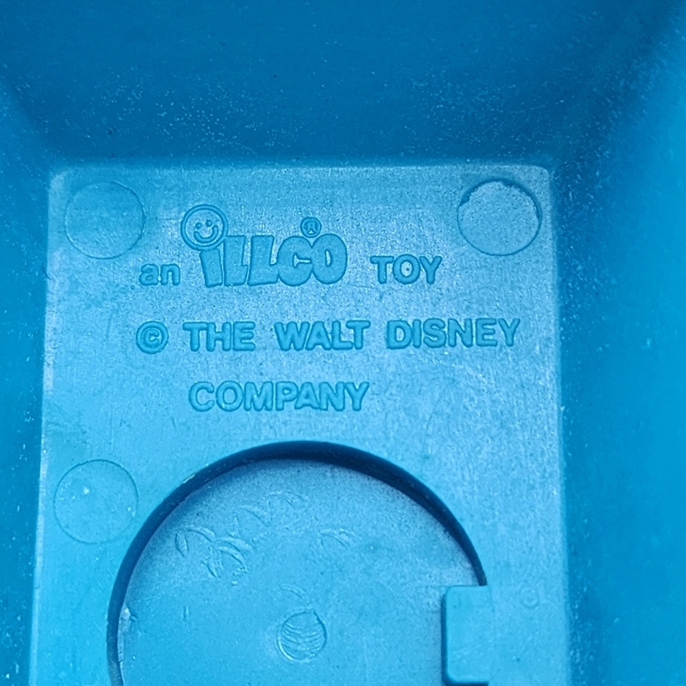 Donald Duck Soap Figure from Wash & Play Grooming Center Tub Toy Illco Vintage - Picture 5 of 5